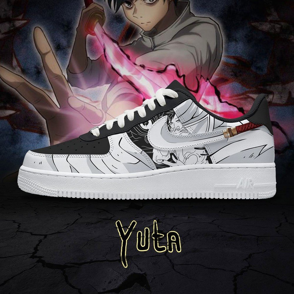 Yuta Okkotsu V.2 Jujutsu Kaisen AF1 Shoes