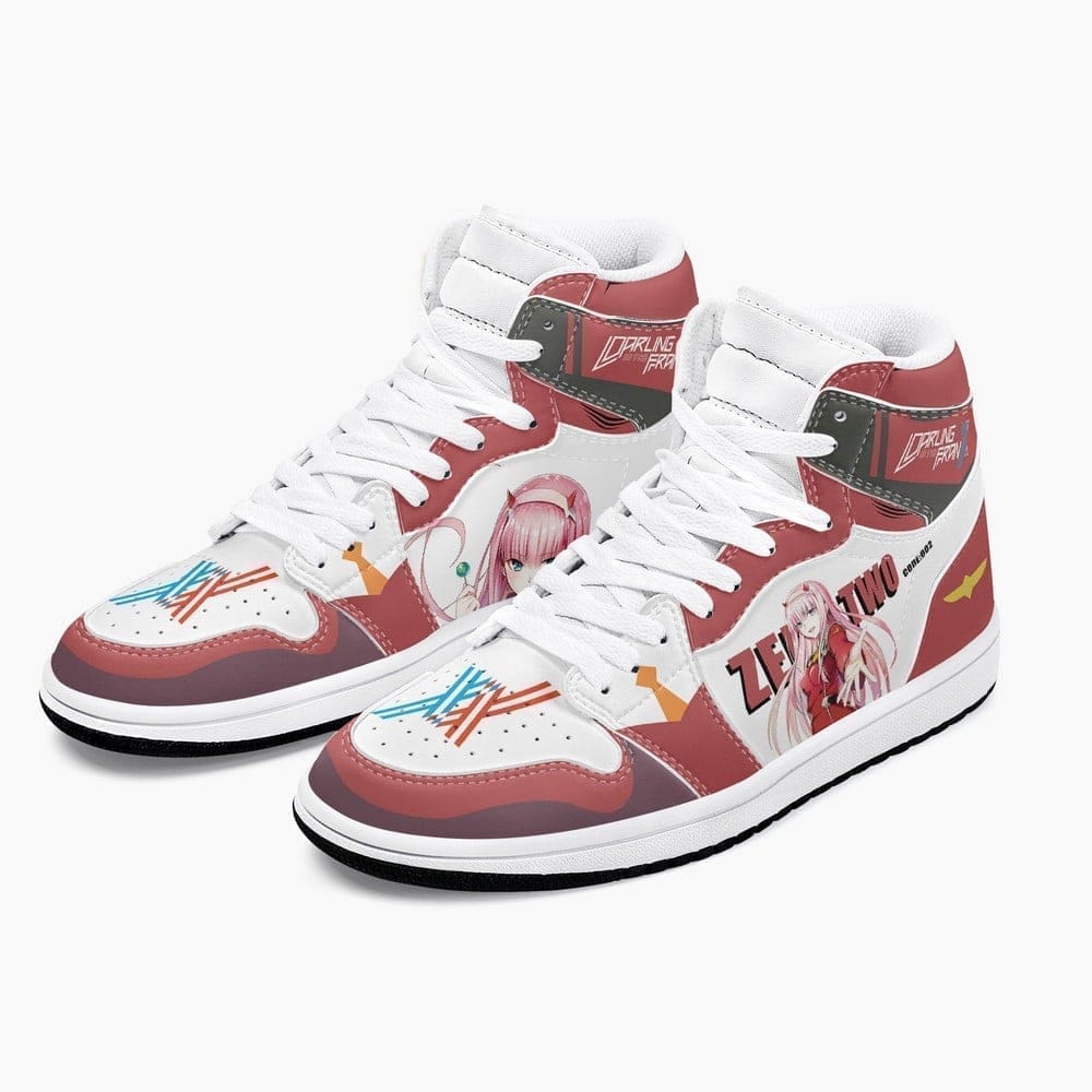 Zero Two Darling In The Franxx Air Jordan 1 High Top Shoes