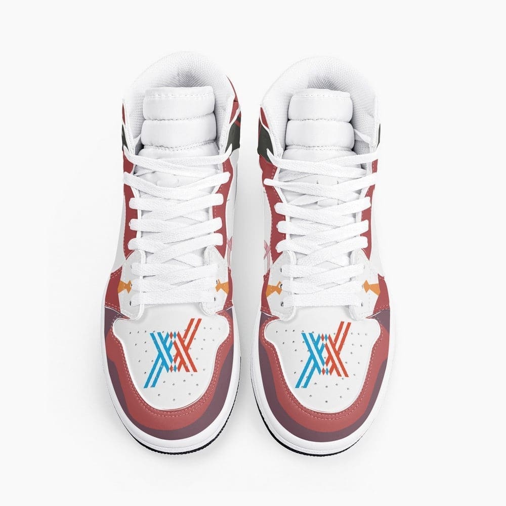 Zero Two Darling In The Franxx Air Jordan 1 High Top Shoes