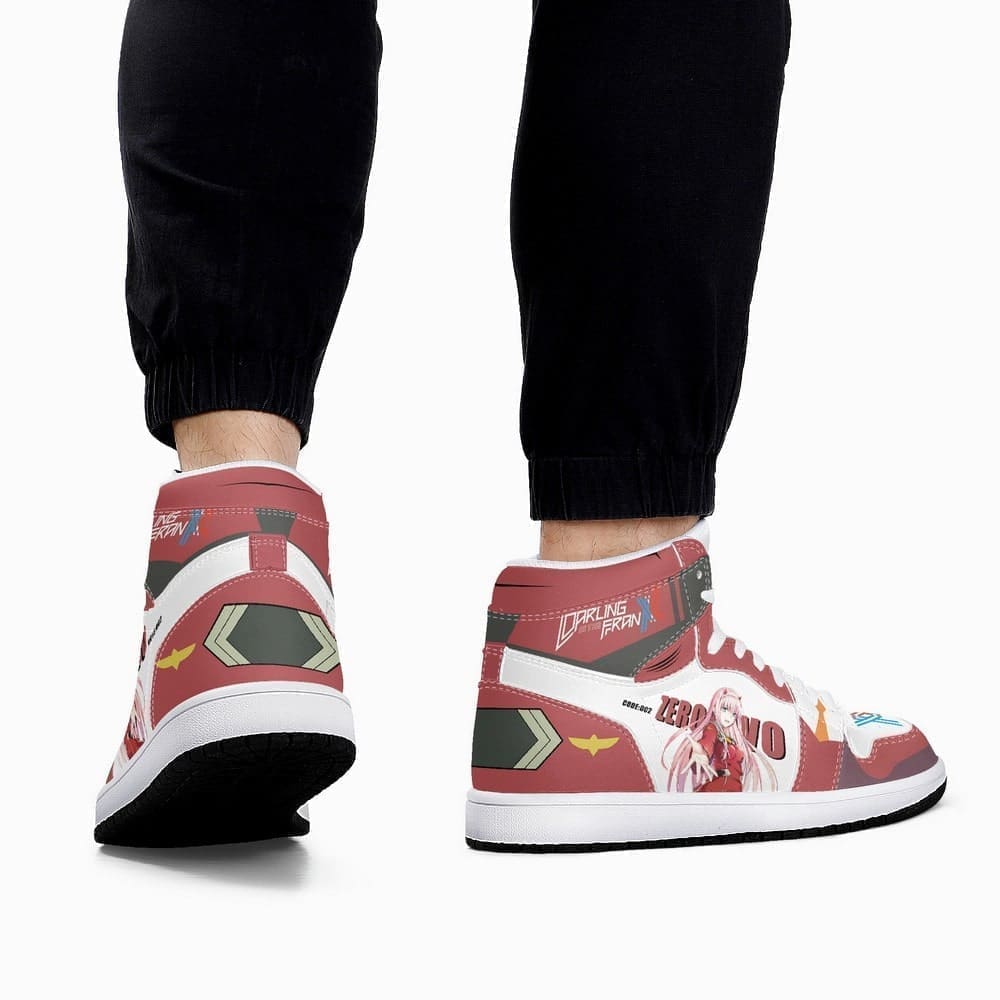 Zero Two Darling In The Franxx Air Jordan 1 High Top Shoes