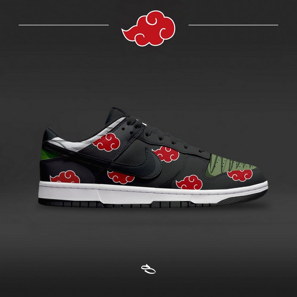 Zetsu Akatsuki J1 Low Top Shoes