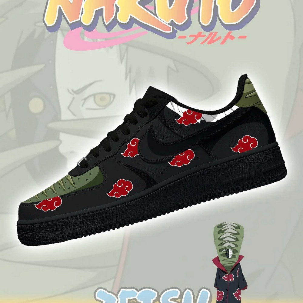 Zetsu Akatsuki AF1 Shoes