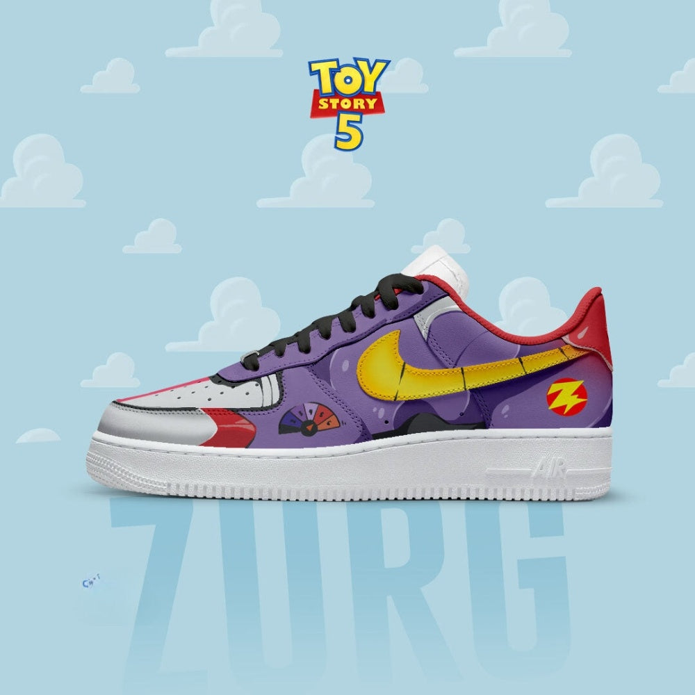Zurg Toy Story AF1 Shoes
